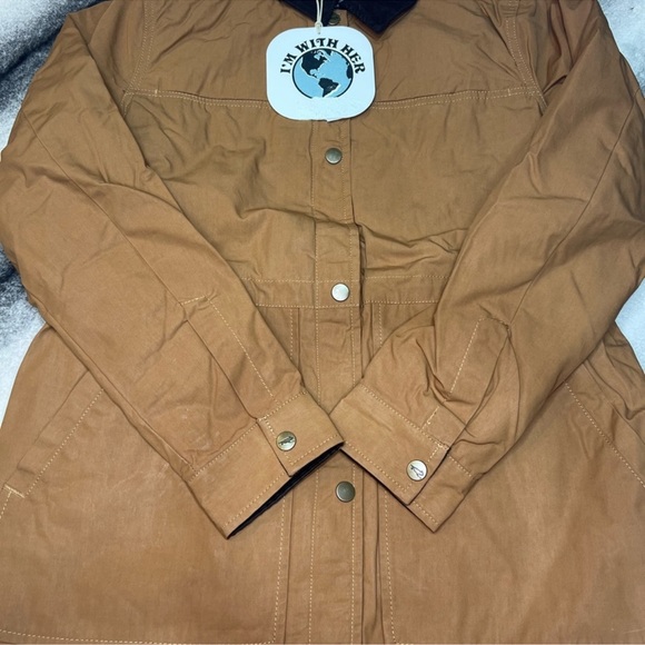 Toad & Co Mcway Barn Jacket in Tabac - Picture 3 of 10